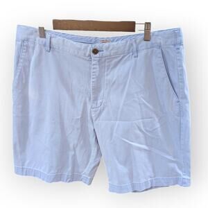 Faherty Shorts Mens 36 Classic Chino Stretch Summer Casual‎ Lightweight Pockets